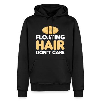 Rafting Wassersport | River Tubing Fluss Geschenke - Männer Premium Bio Hoodie - Schwarz - Vorne - Nico (187cm)