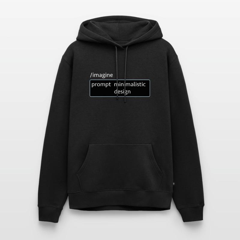 Conception d’image AI-Prompt Dire informatique AI Computer Sweat à capuche Premium bio Homme