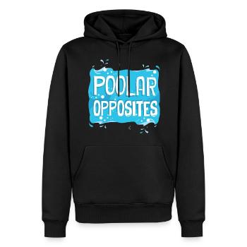 Pool Guy Cleaner Pool Service - Männer Premium Bio Hoodie - Schwarz - Vorne - Nico (187cm)