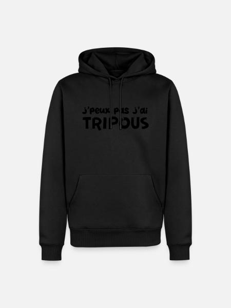 Aveyron Région De France Aveyronnais - Sweat à capuche Premium bio Homme - noir