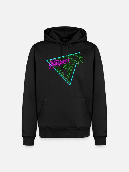 San Junipero Miata - Men’s Premium Organic Hoodie - black