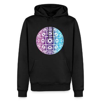 soundball festival 2017 - Männer Premium Bio Hoodie - Schwarz - Vorne - Nico (187cm)