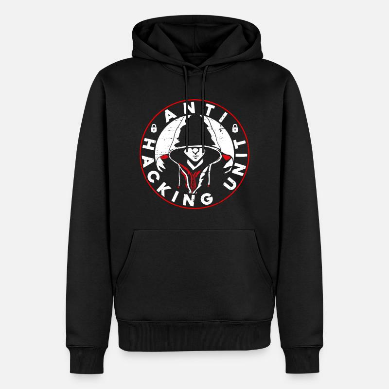 Programmierer Coder Software Entwickler - Männer Premium Bio Hoodie - Schwarz