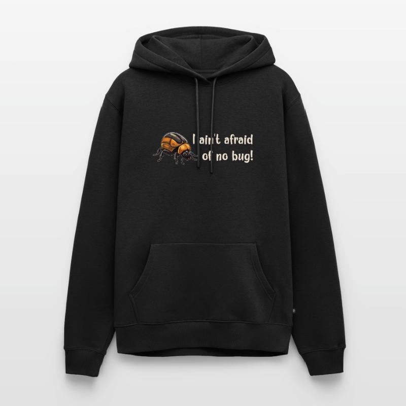 Bugbuster - Bug Fixer - Programmeur Sweat à capuche Premium bio Homme