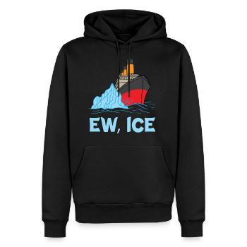 EW ICE Titanic Cruise Ship 1912 Cruise - Männer Premium Bio Hoodie - Schwarz - Vorne - Nico (187cm)