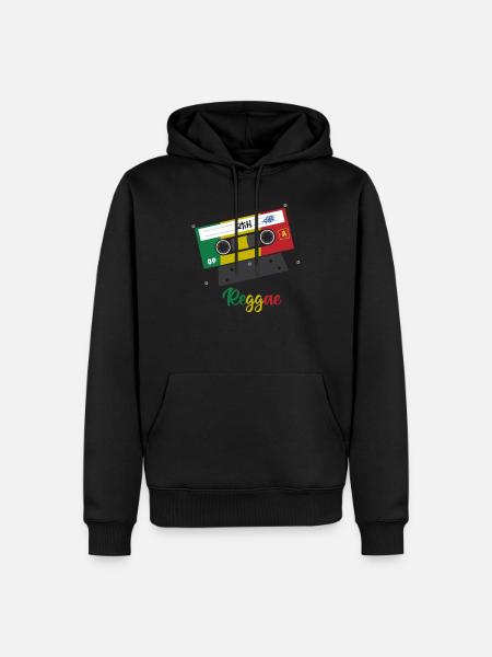 Reggae band - Men’s Premium Organic Hoodie - black