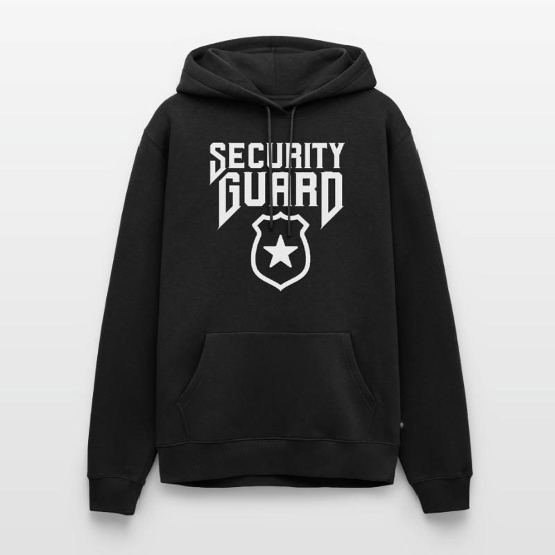Security officer Security security guard Men’s Premium Organic Hoodie