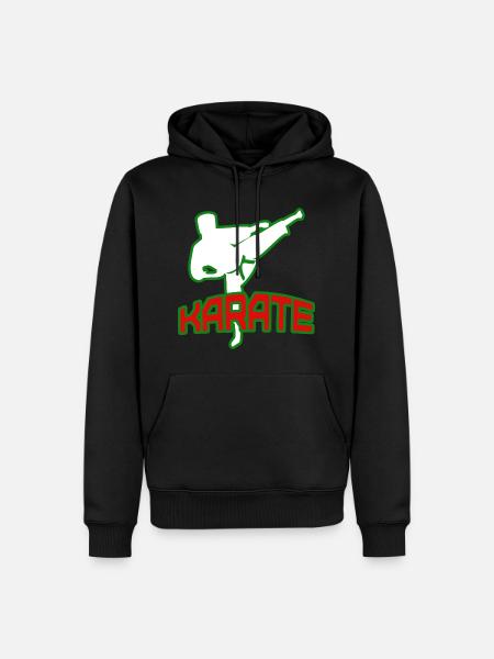 Karate Combat Sport - Men’s Premium Organic Hoodie - black