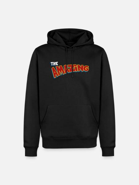 The amazing me - Men’s Premium Organic Hoodie - black
