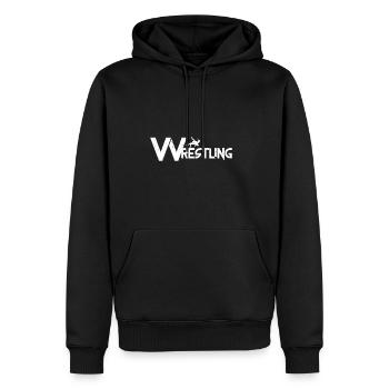 Wrestling - Männer Premium Bio Hoodie - Schwarz - Vorne - Nico (187cm)
