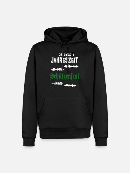 Funny shooter saying - Men’s Premium Organic Hoodie - black