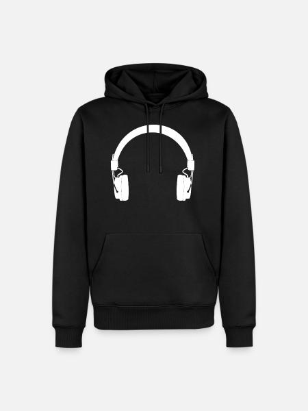 Zik 2 - Men’s Premium Organic Hoodie - black