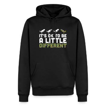 Autismus Bewusstsein Asperger Syndrom - Männer Premium Bio Hoodie - Schwarz - Vorne - Nico (187cm)