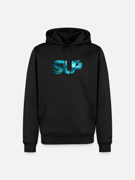 SUP Stand up paddling paddleboarding - Men’s Premium Organic Hoodie - black