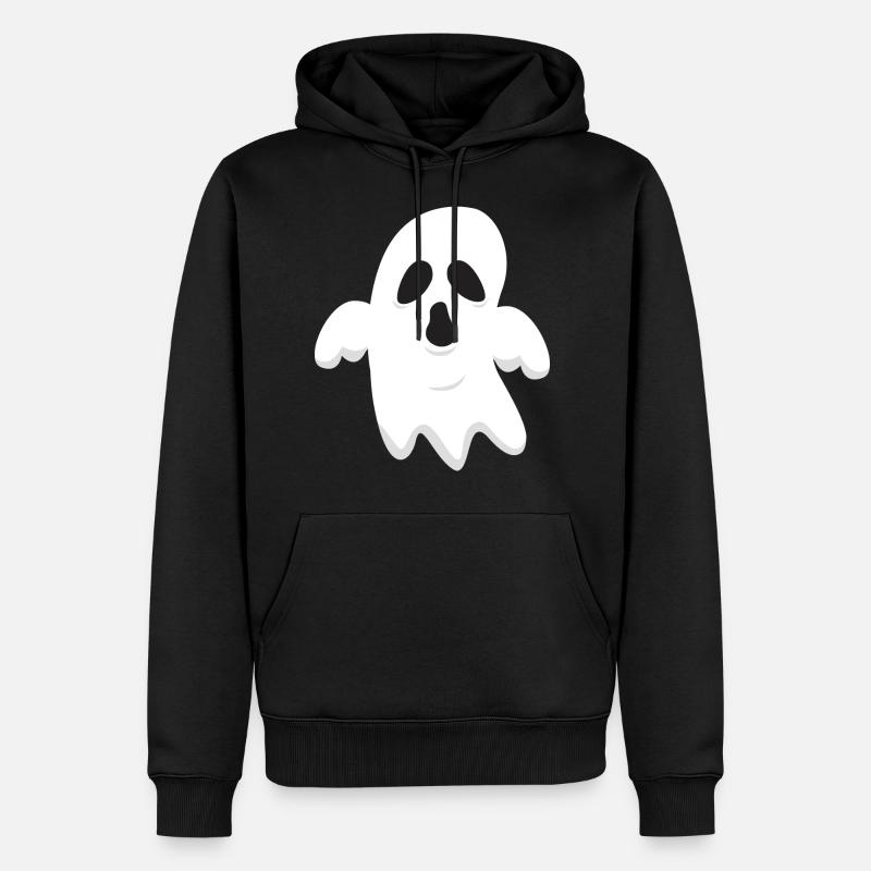 Geist - Männer Premium Bio Hoodie - Schwarz