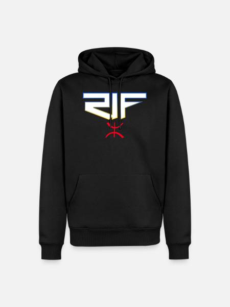 Rif - Men’s Premium Organic Hoodie - black