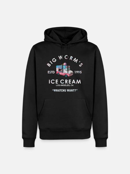 Filmgrafik - Männer Premium Bio Hoodie - Schwarz