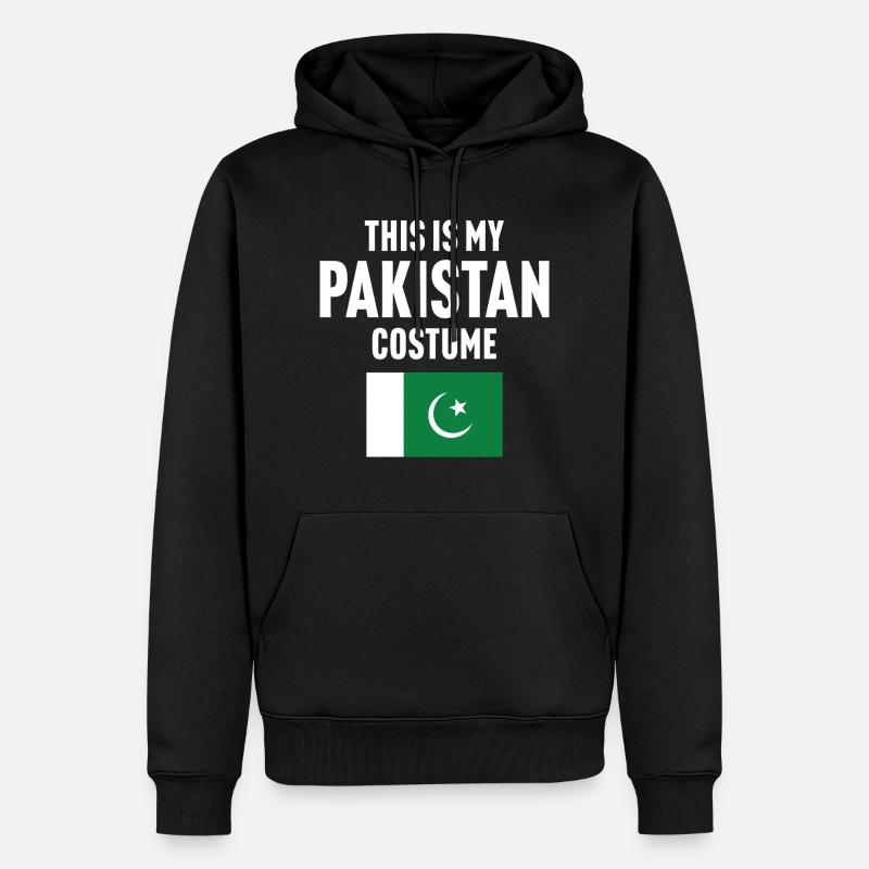 C’est mon costume pakistanais - Sweat à capuche Premium bio Homme - noir
