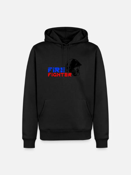 Firefighter ONE - Men’s Premium Organic Hoodie - 