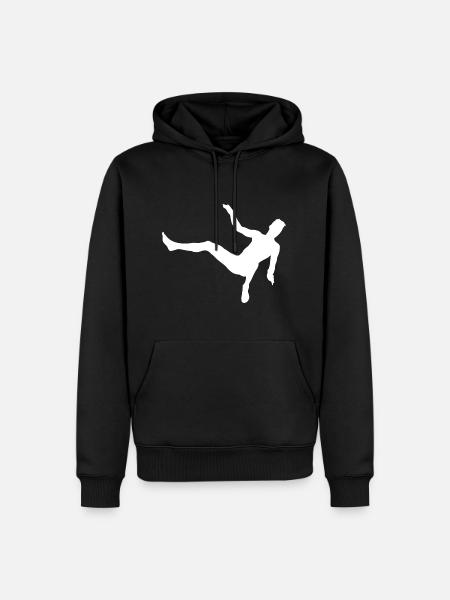Water Blob - Men’s Premium Organic Hoodie - black