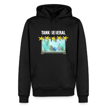 Aquarium Aquarianer Fischzüchter Aquariumfische - Männer Premium Bio Hoodie - Schwarz - Vorne - Nico (187cm)