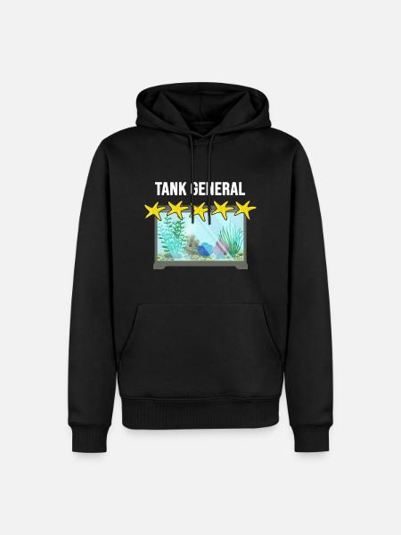 Aquarium Aquarianer Fischzüchter Aquariumfische - Männer Premium Bio Hoodie - Schwarz