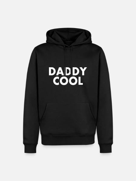 Daddy cool - Men’s Premium Organic Hoodie - black