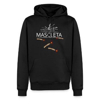 Fallas de Valencia Mascleta Piro Pyro Fireworks - Männer Premium Bio Hoodie - Schwarz - Vorne - Nico (187cm)