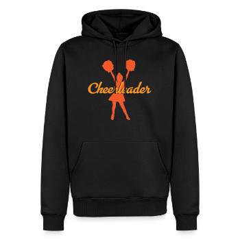 Meisterschaften Cheerleading - Männer Premium Bio Hoodie - Schwarz - Vorne - Nico (187cm)