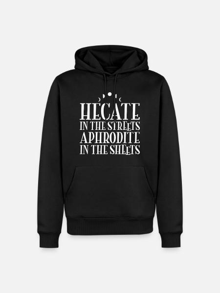 Witches - Men’s Premium Organic Hoodie - black