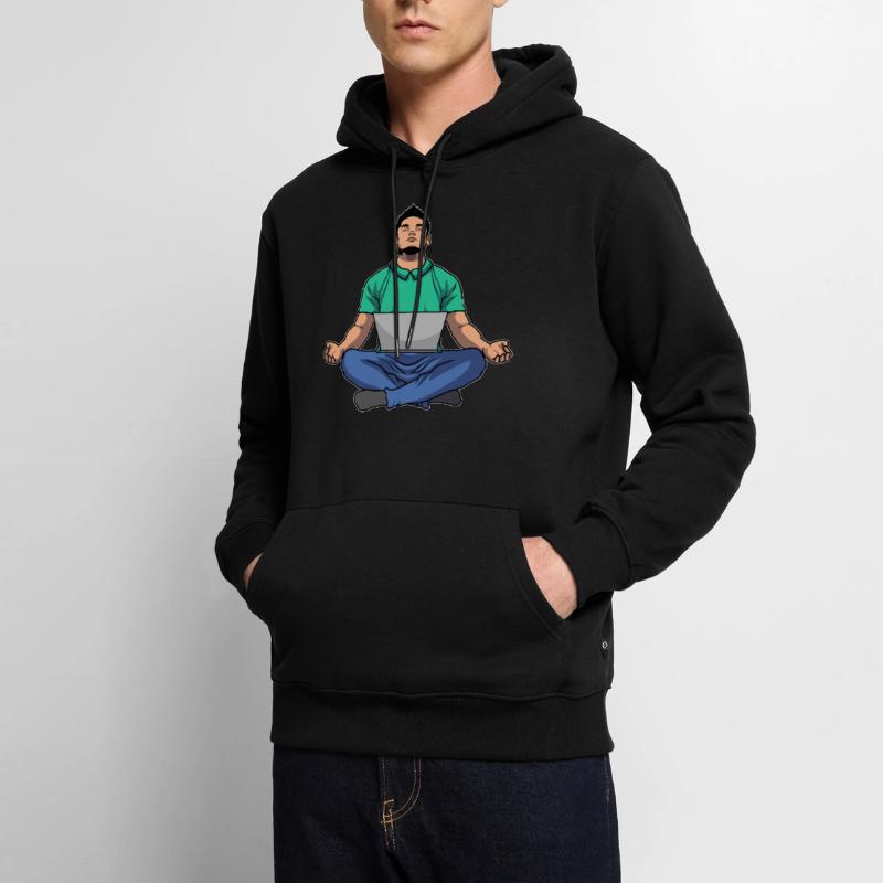Programmer Coder Software Developer Men’s Premium Organic Hoodie