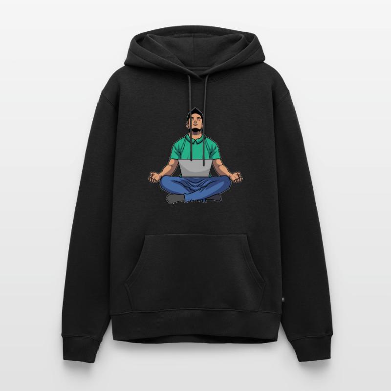 Programmer Coder Software Developer Men’s Premium Organic Hoodie