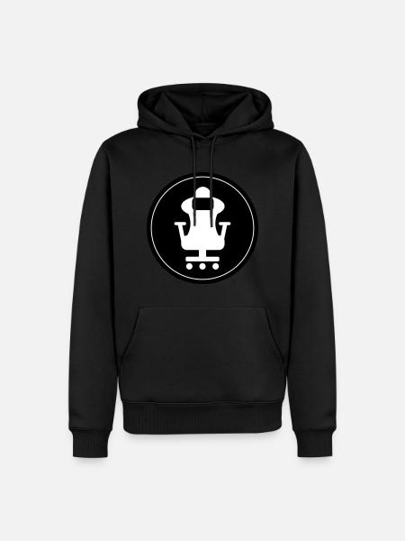 Gamer stuhl gaming circle - Men’s Premium Organic Hoodie - black
