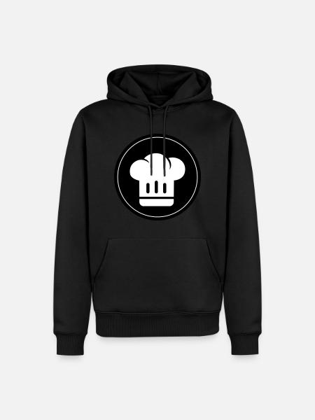 Chef's hat Chef - Men’s Premium Organic Hoodie - black