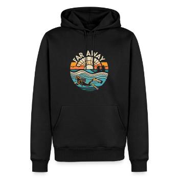 Scuba Diving - Männer Premium Bio Hoodie - Schwarz - Vorne - Nico (187cm)