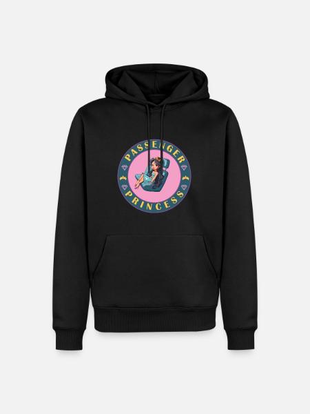 Passenger Princess Always - Men’s Premium Organic Hoodie - black
