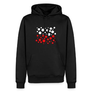 Indonesien Indonesia Bali - Männer Premium Bio Hoodie - Schwarz - Vorne - Nico (187cm)