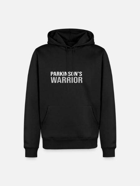 Parkinson's disease - Men’s Premium Organic Hoodie - black