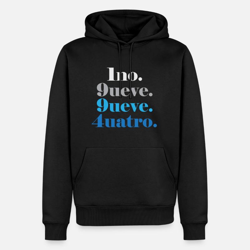 Millésime 1994 - Sweat à capuche Premium bio Homme - noir