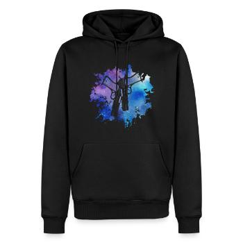 Schützenfest Schießsport Schießen Sportschütze - Männer Premium Bio Hoodie - Schwarz - Vorne - Nico (187cm)