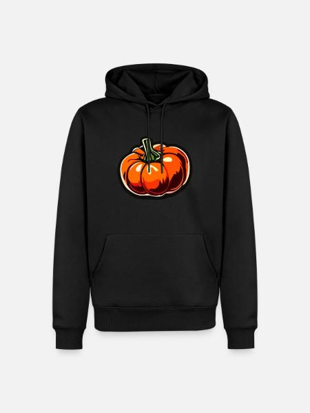 Lebensmittel / Gemüse / Markt / Vitamine / Design - Männer Premium Bio Hoodie - Schwarz