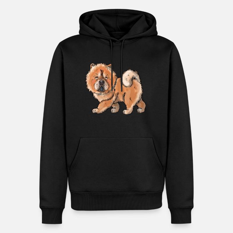 Jari - Männer Premium Bio Hoodie - Schwarz