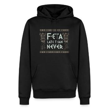 Antike Griechische Mythologie und Griechisches - Männer Premium Bio Hoodie - Schwarz - Vorne - Nico (187cm)
