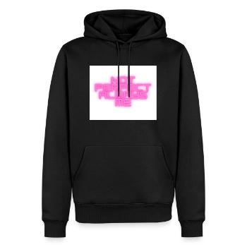 Not Perfect - Männer Premium Bio Hoodie - Schwarz - Vorne - Nico (187cm)