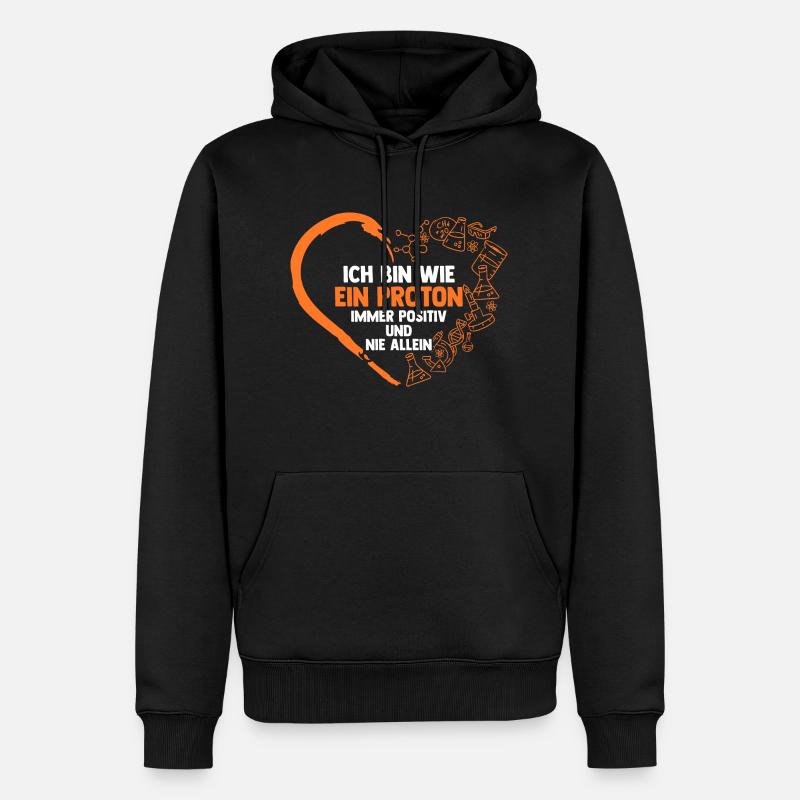 Chimiste Sciences Physique Chimie - Sweat à capuche Premium bio Homme - noir