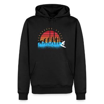 Schullehrerin Lehrerin - Männer Premium Bio Hoodie - Schwarz - Vorne - Nico (187cm)