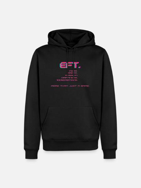 EscapeFromTarkov - Männer Premium Bio Hoodie - Schwarz