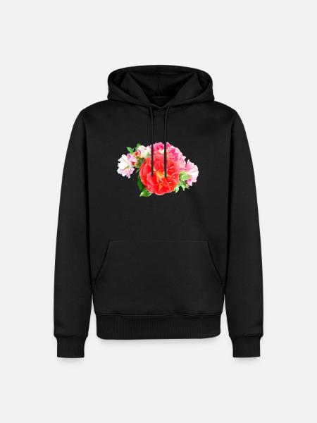 ROSEBUSH - Men’s Premium Organic Hoodie - black