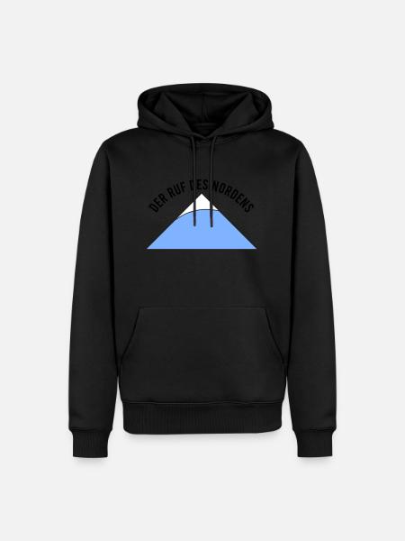 Der Ruf des Nordens - Men’s Premium Organic Hoodie - black