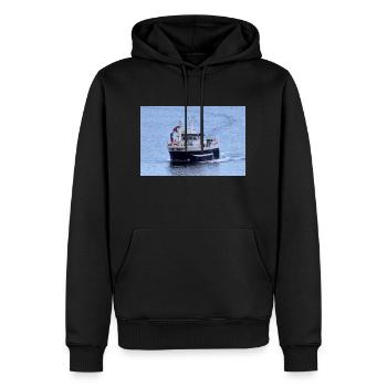 The Seibo - Men’s Premium Organic Hoodie - black - Front - Nico (187cm)